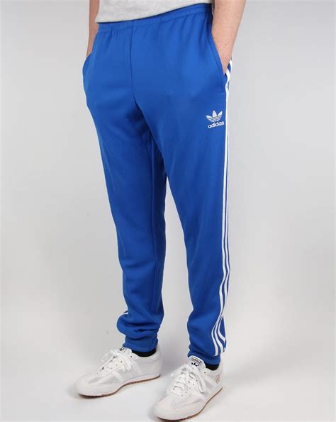 mens adidas superstar original cuffed track pants ash blue|adidas originals superstar cuffed track pants .